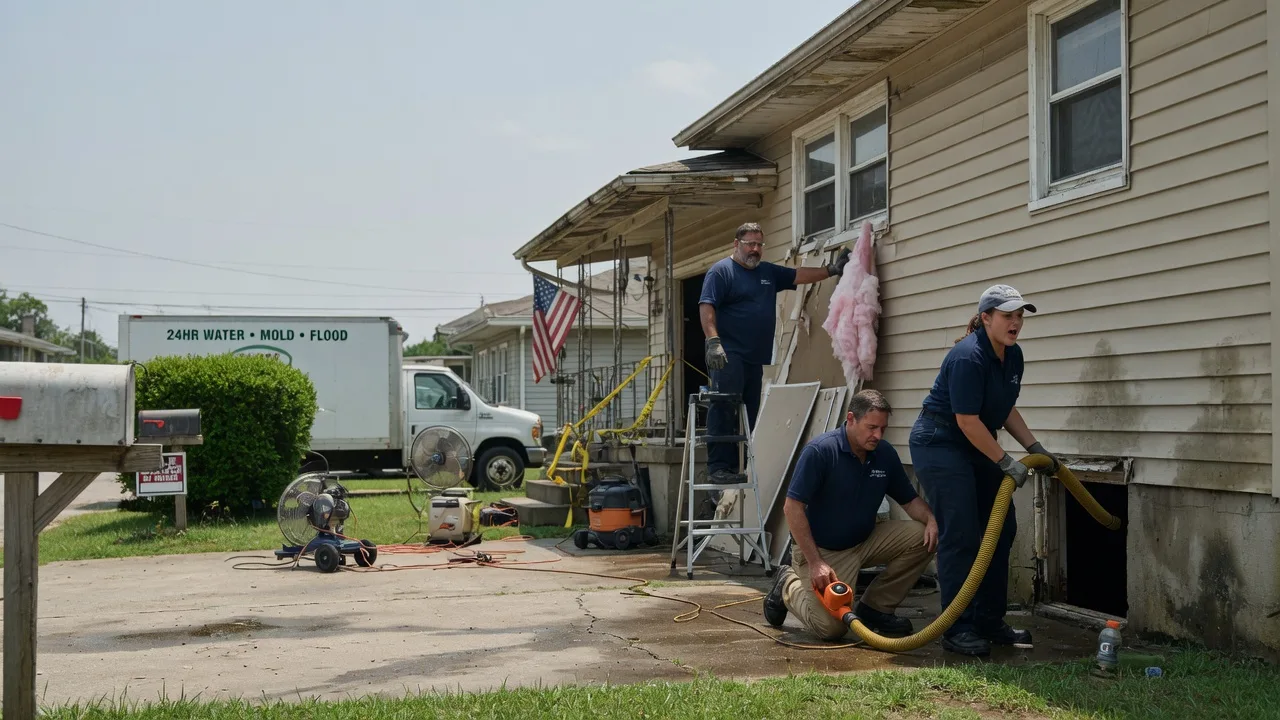 Water Damage Repair in Anawalt, WV near me